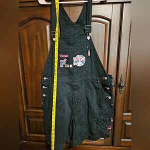 Pink Panther Shortalls